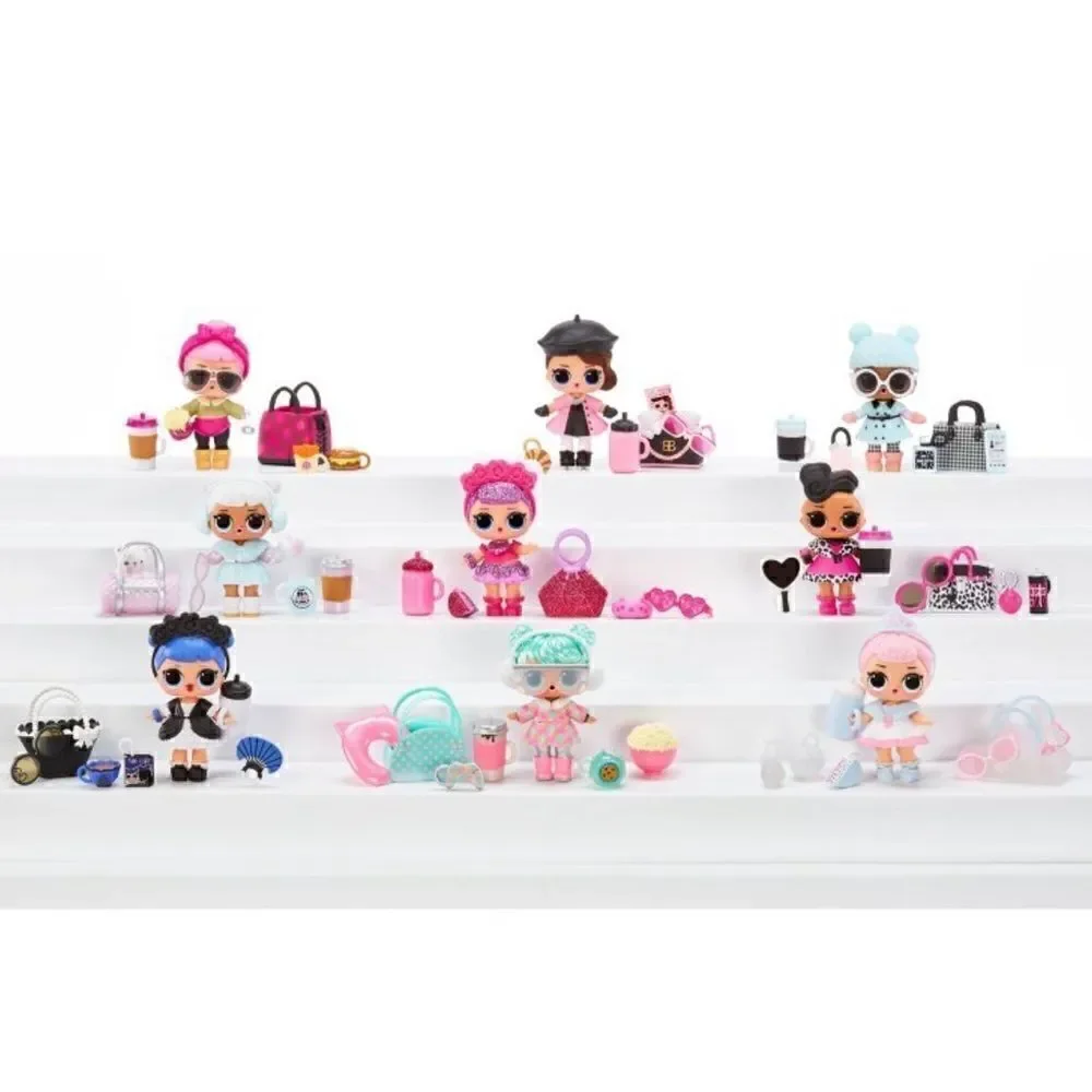 NEW! LOL SURPRISE Winter Chill Surprise Doll Includes 15 Surprises Colle…